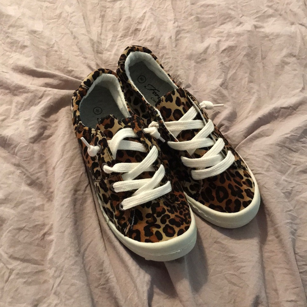 Leopard sneakers